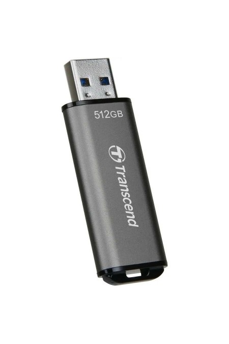 Флешка Transcend JetFlash 920 512GB (TS512GJF920) (темно-серый) 2