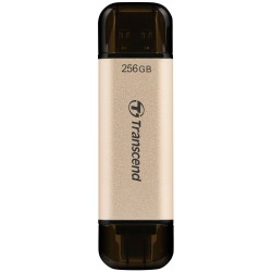 Флешка Transcend JetFlash 930C 256GB (TS256GJF930C) (черный/золотой)