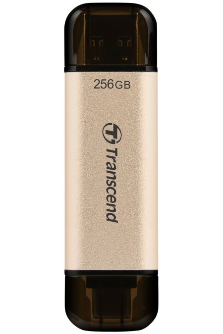 Флешка Transcend JetFlash 930C 256GB (TS256GJF930C) (черный/золотой) 