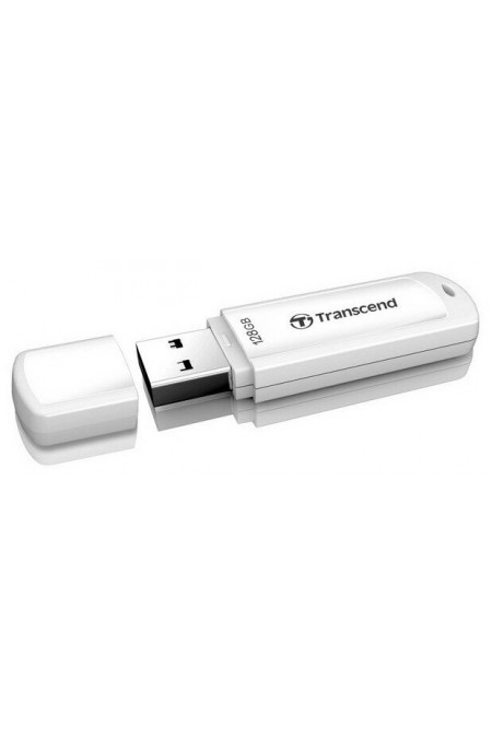 Флешка Transcend TS128GJF730 USB 3.0 128GB (белый) 1