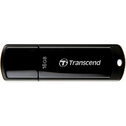 Флешка Transcend TS16GJF700 USB3.0 16GB (черный)
