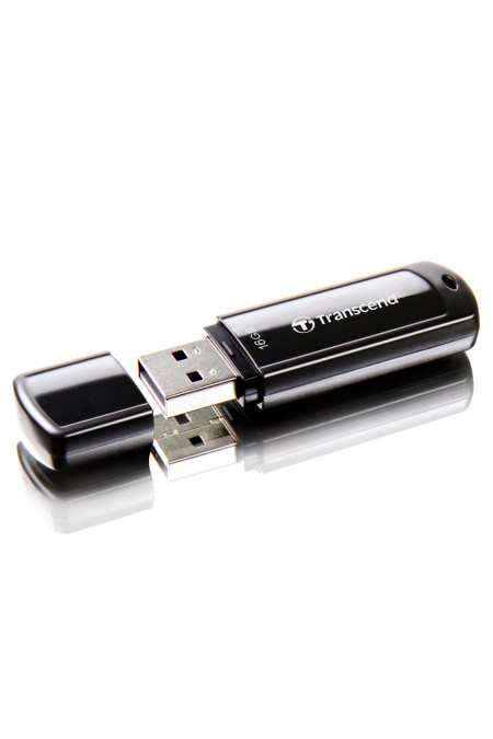 Флешка Transcend TS16GJF700 USB3.0 16GB (черный) 2