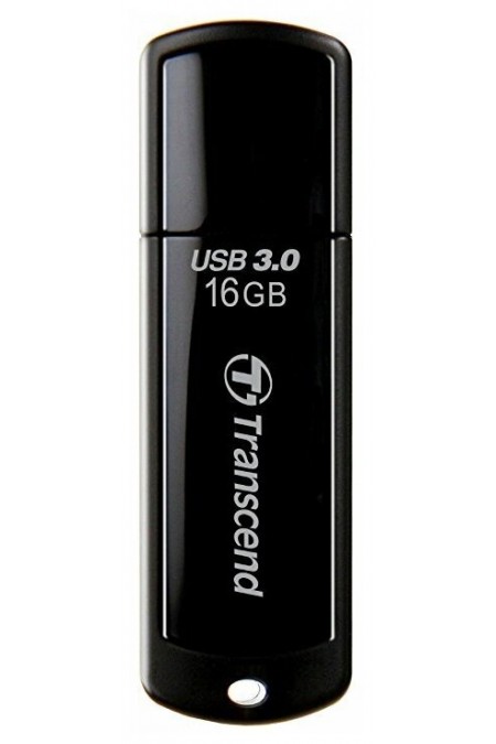 Флешка Transcend TS16GJF700 USB3.0 16GB (черный) 3