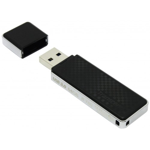 Флешка Transcend TS64GJF780 USB 3.0 64GB (черный) 3