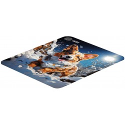 Коврик Cactus Corgi CS-MP-D13M 300x250мм (рисунок)