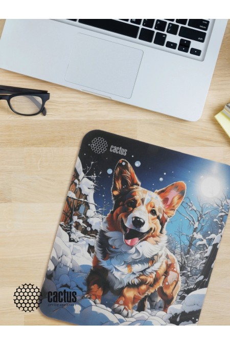 Коврик Cactus Corgi CS-MP-D13M 300x250мм (рисунок) 14