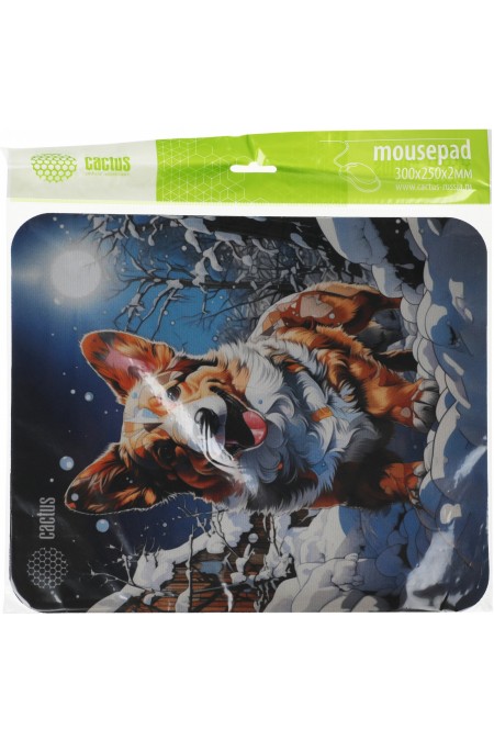 Коврик Cactus Corgi CS-MP-D13M 300x250мм (рисунок) 4