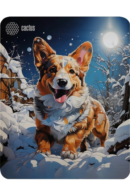 Коврик Cactus Corgi CS-MP-D13M 300x250мм (рисунок) 5