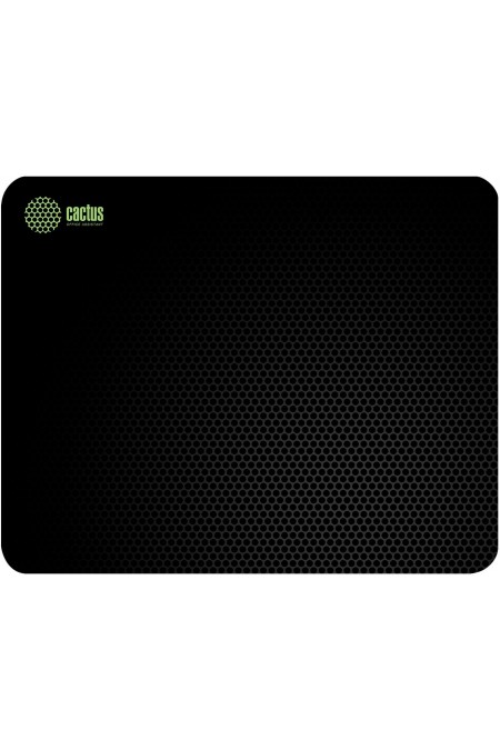 Коврик Cactus Mesh CS-MPC-D02S 250x200мм (черный) 