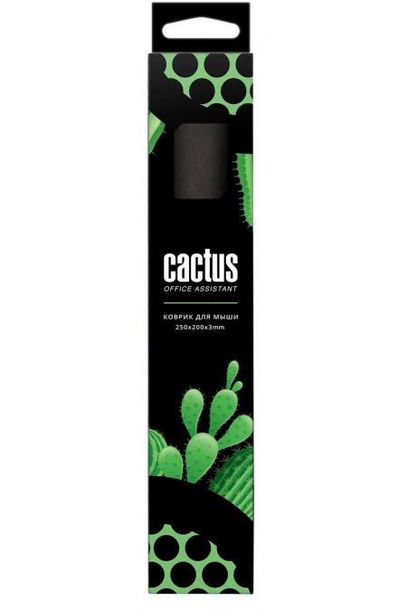 Коврик Cactus Mesh CS-MPC-D02S 250x200мм (черный) 3