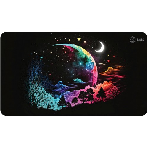 Коврик Cactus Moon CS-MP-PRO05XLL 700x400мм (рисунок) 