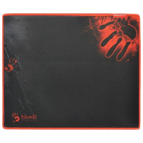 Коврик A4Tech Bloody B-080 430x350мм (черный/рисунок) 