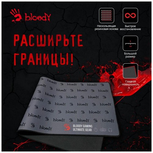 Коврик A4Tech Bloody BP-30L 750x300мм (черный) 5