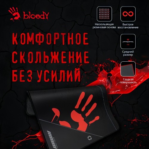 Коврик A4Tech Bloody BP-50M 340x280мм (черный/рисунок) 4
