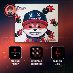 Коврик A4Tech Bloody SI-45 Proxy Boom Sand 450x400мм (рисунок)