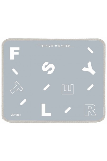 Коврик A4Tech FStyler FP25 250x200мм (серый/белый) 