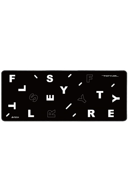 Коврик A4Tech FStyler FP75 750x300мм (черный/белый) 