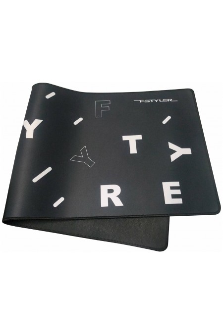 Коврик A4Tech FStyler FP75 750x300мм (черный/белый) 2