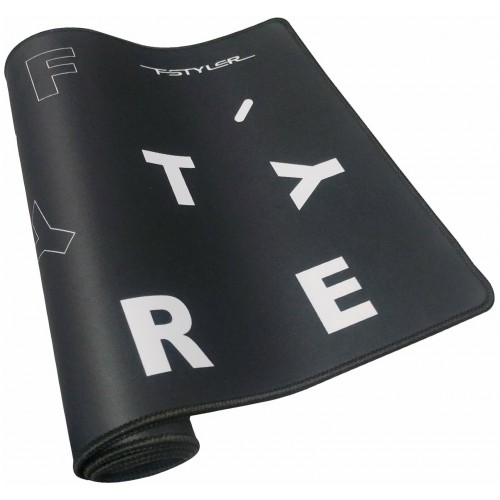 Коврик A4Tech FStyler FP75 750x300мм (черный/белый) 