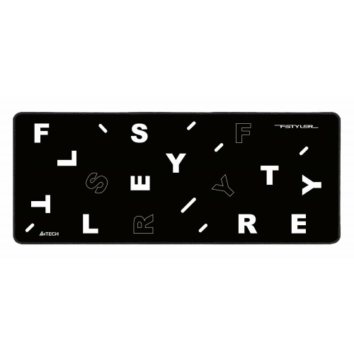 Коврик A4Tech FStyler FP75 750x300мм (черный/белый) 1