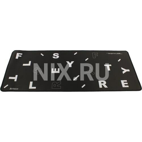 Коврик A4Tech FStyler FP75 750x300мм (черный/белый) 2