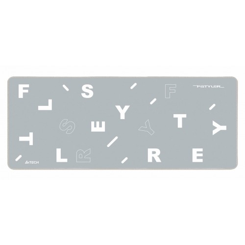 Коврик A4Tech FStyler FP75 750x300мм (серый/белый) 2