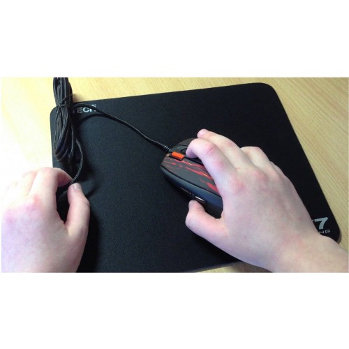 Коврик A4Tech X7 Pad X7-200MP 250x200мм (черный) 5