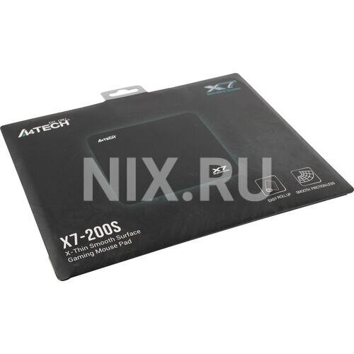 Коврик A4Tech X7 Pad X7-200S 250x200мм (черный) 3
