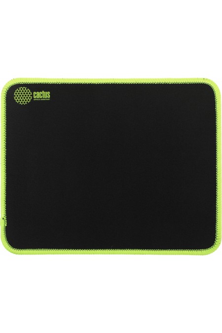 Коврик Cactus CS-MPC-D01S 250x200мм (черный) 
