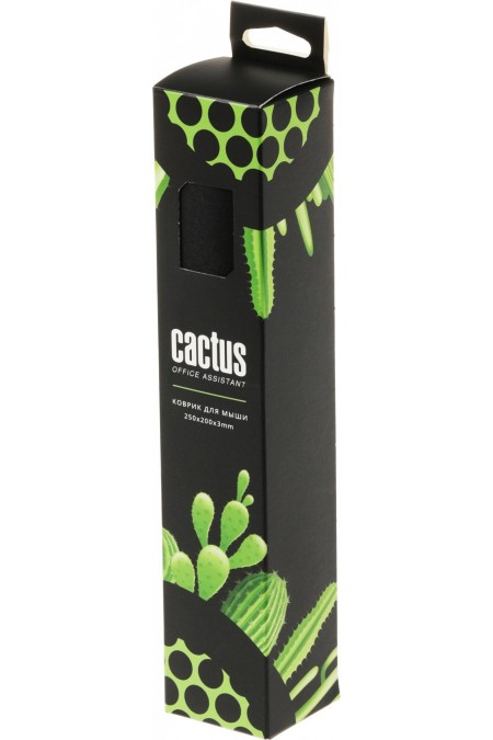 Коврик Cactus CS-MPC-D01S 250x200мм (черный) 5