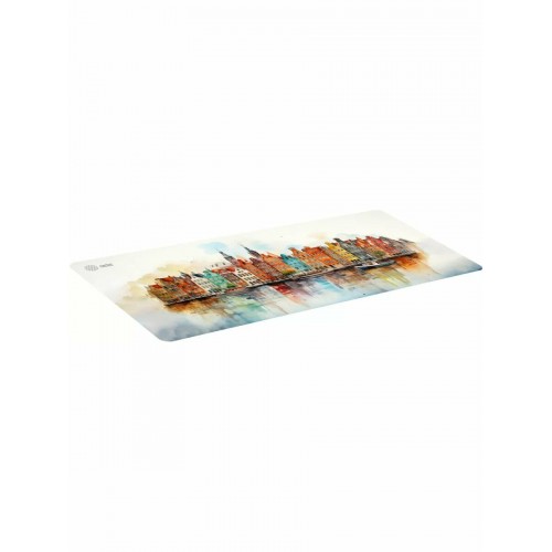 Коврик Cactus Amsterdam CS-MP-PRO12XXL 900x400мм (белый/рисунок) 1