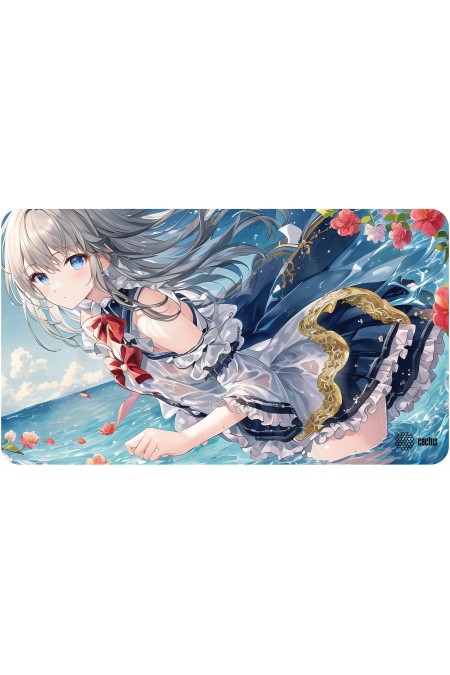 Коврик Cactus Anime flowers CS-MP-PRO02XLL 700x400мм (рисунок) 