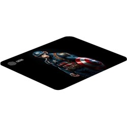 Коврик Cactus Captain America CS-MP-D08S 250x200мм (черный/рисунок)