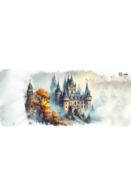 Коврик Cactus Castle CS-MP-PRO13XXL 900x400мм (рисунок) 1