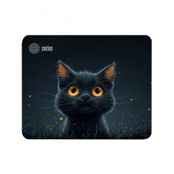 Коврик Cactus Cat CS-MPC-D09S 250x200мм (черный)