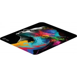 Коврик Cactus Color paint CS-MP-D08M 300x250мм (черный/рисунок)