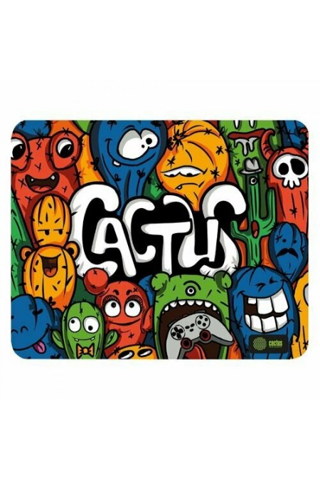 Коврик Cactus Colorful Cacti CS-MP-PRO07XL 400x300мм (рисунок) 