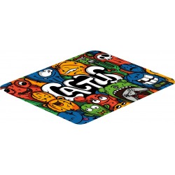 Коврик Cactus Colorful Cacti CS-MP-PRO07XL 400x300мм (рисунок)