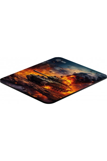 Коврик Cactus CS-MP-D04M 300x250мм (burning tank) 1