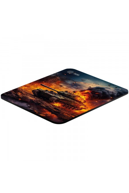 Коврик Cactus CS-MP-D04M 300x250мм (burning tank) 2