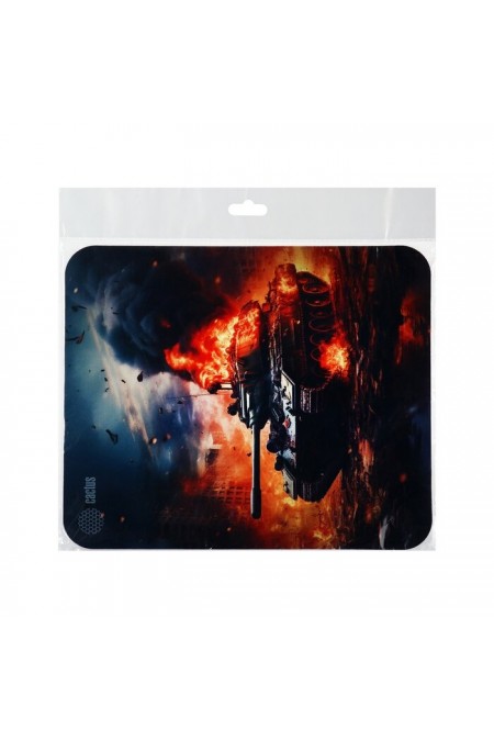 Коврик Cactus CS-MP-D04M 300x250мм (burning tank) 3