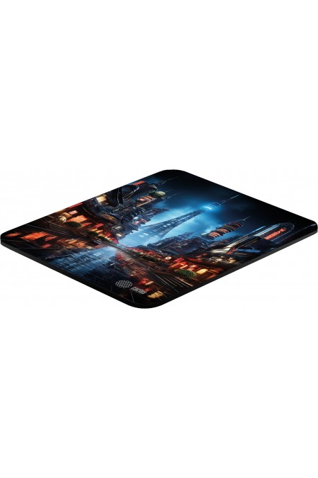 Коврик Cactus CS-MP-D05M City 300x250мм (рисунок) 1