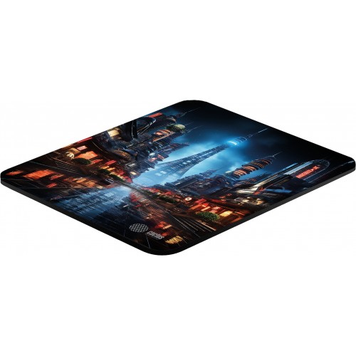 Коврик Cactus CS-MP-D05M City 300x250мм (рисунок) 1