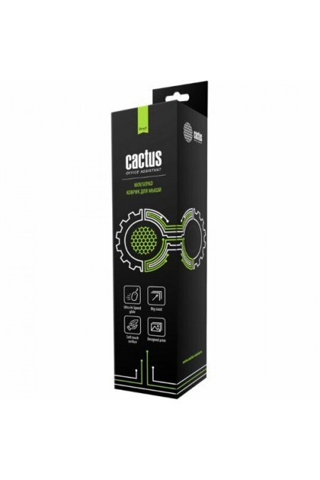Коврик Cactus CS-MP-Pro02ХXL XXL 900x400мм (черный) 2