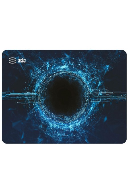 Коврик Cactus CS-MP-Pro02XL XL 400x300мм (черный) 