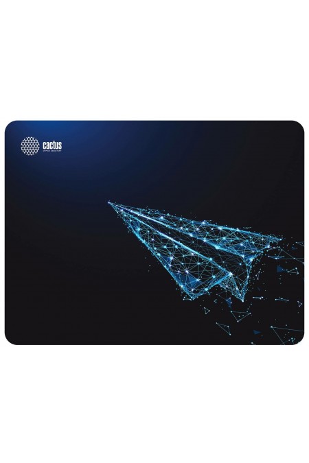 Коврик Cactus CS-MP-Pro03XL XL 400x300мм (черный) 