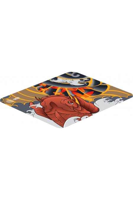 Коврик Cactus CS-MP-PRO04XL Fish 400x300мм (рисунок) 1