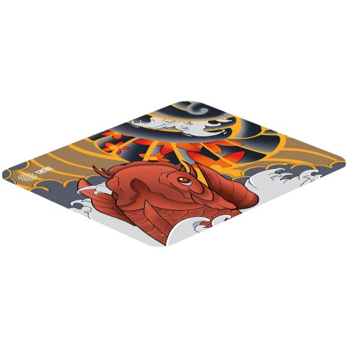 Коврик Cactus CS-MP-PRO04XL Fish 400x300мм (рисунок) 2