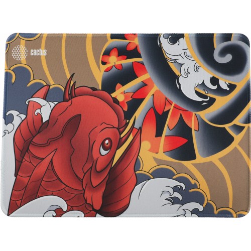Коврик Cactus CS-MP-PRO04XL Fish 400x300мм (рисунок) 3