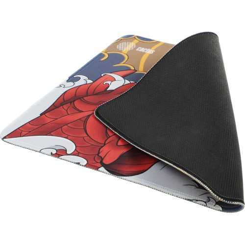 Коврик Cactus CS-MP-PRO04XL Fish 400x300мм (рисунок) 5